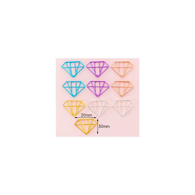 Thumbnail: Creative Hollow Paper Clip Set