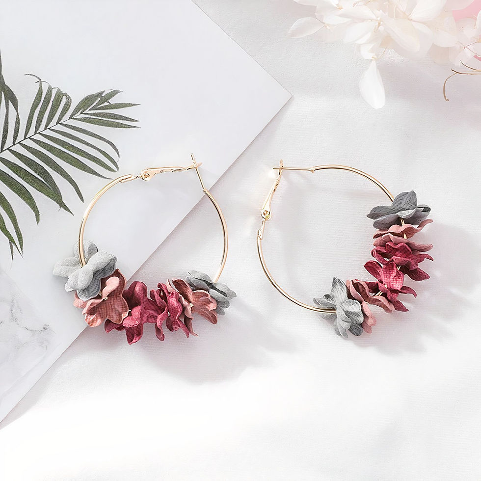 Thumbnail: Aussie Multicolor Earrings