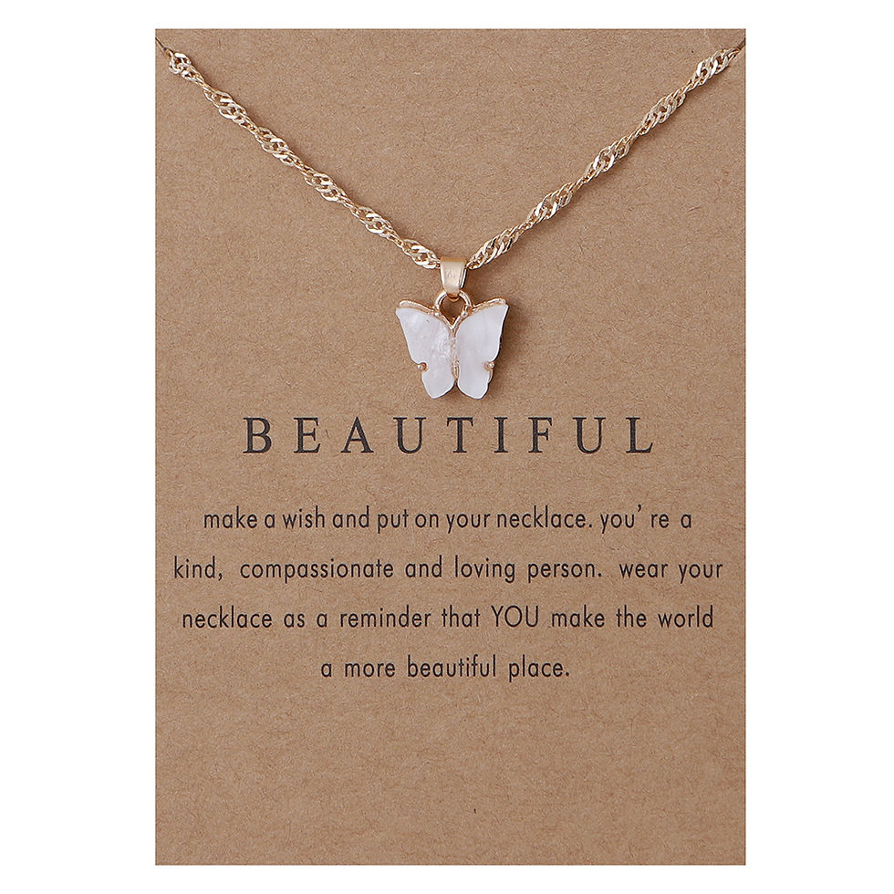 Thumbnail: Butterfly Necklace
