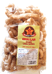 MYRON'S PORK CRACKER RGULAR