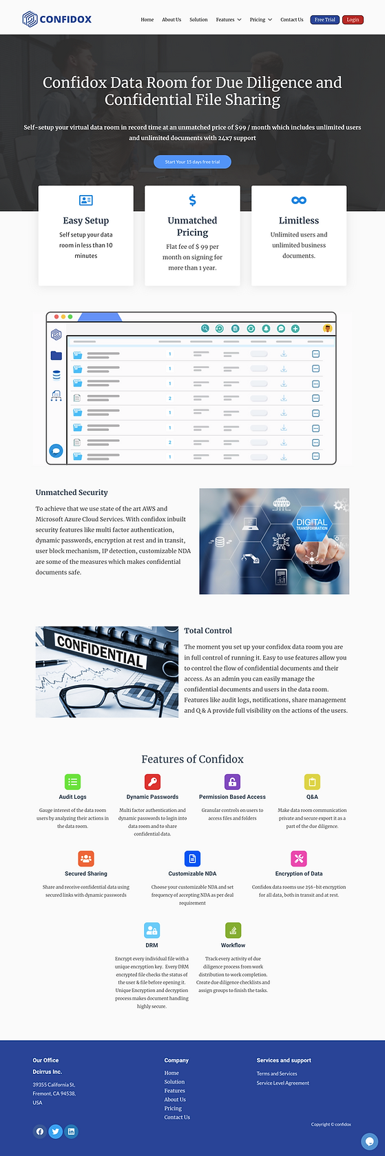 confidox home page.png