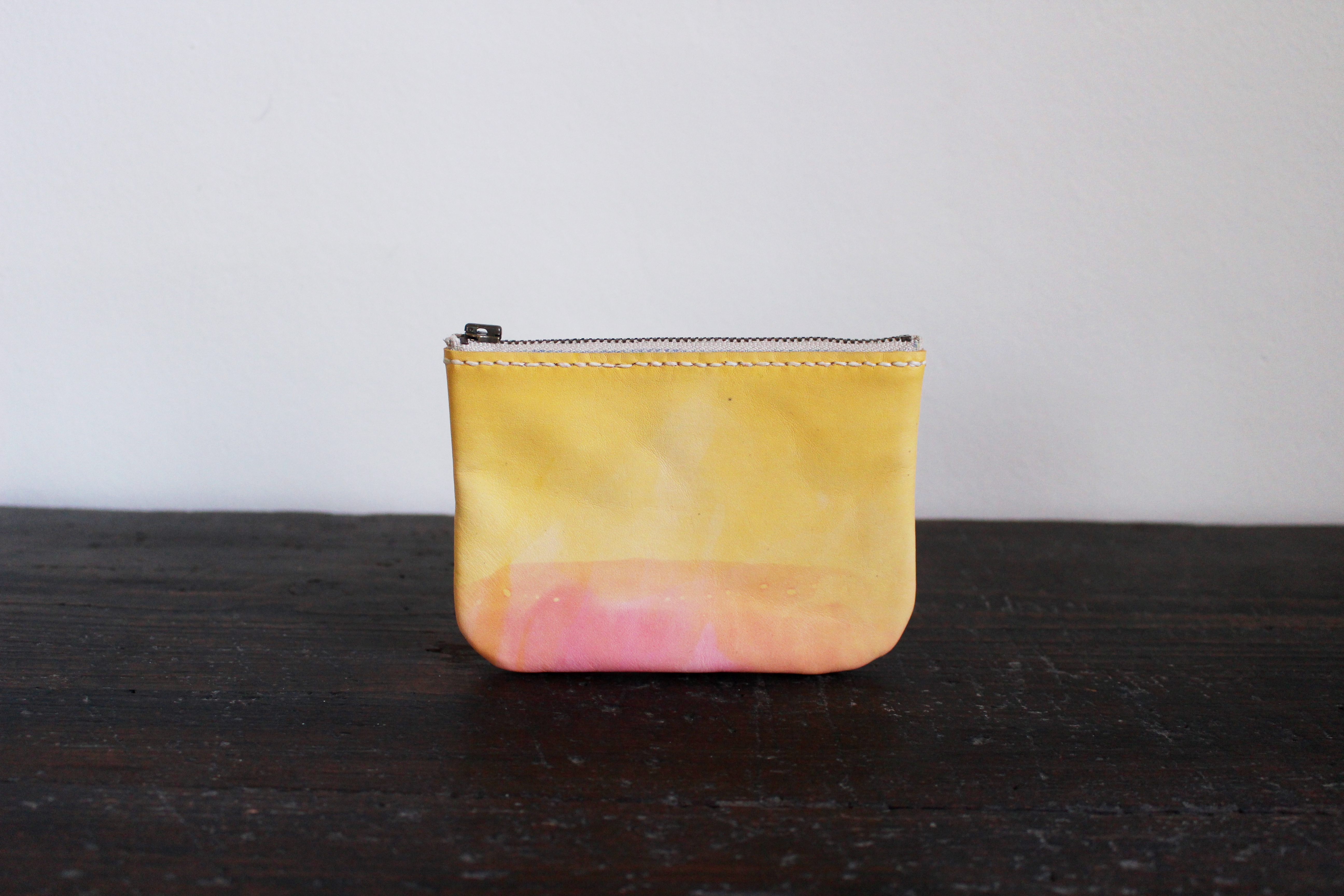 leather pouch