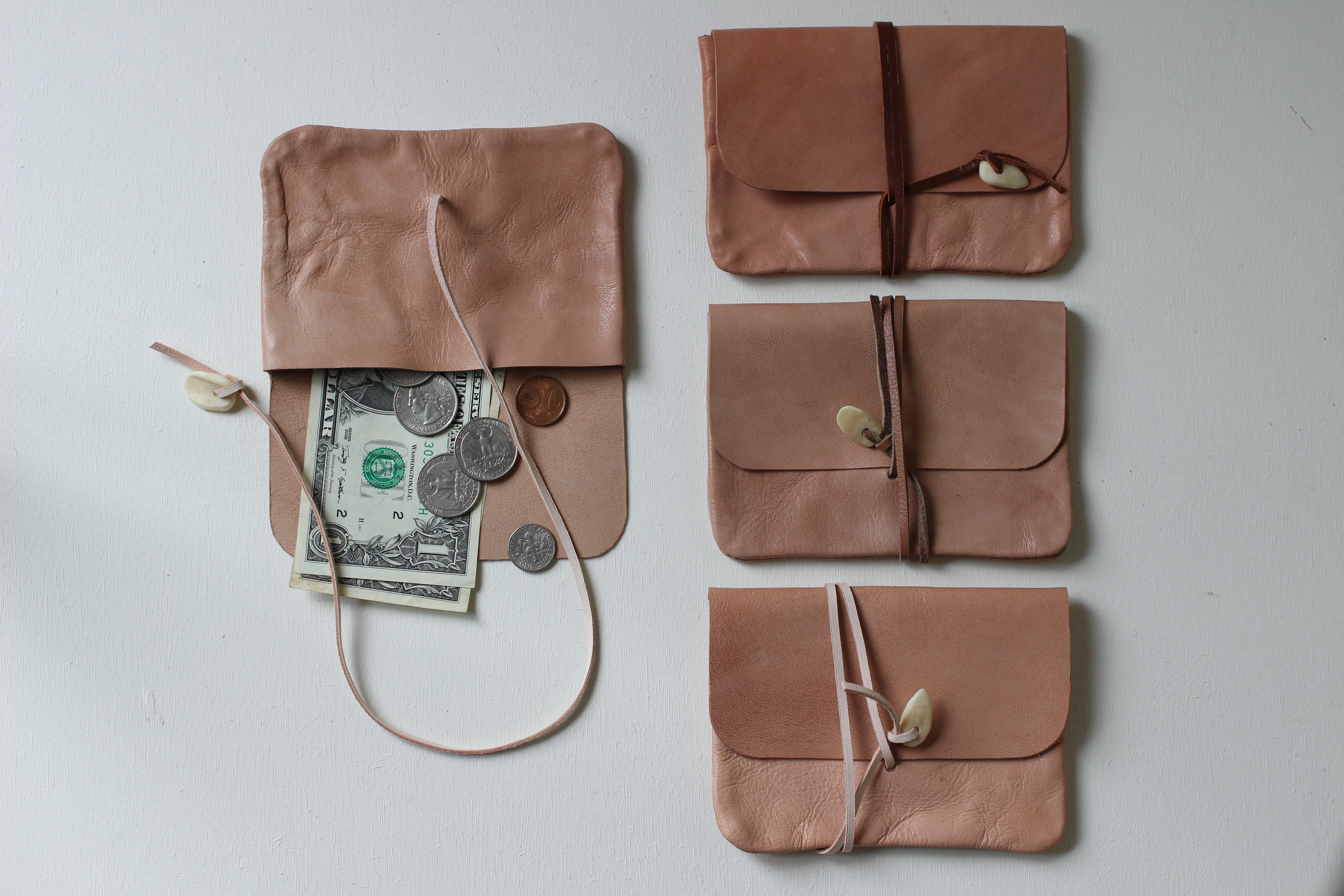 leather pouch