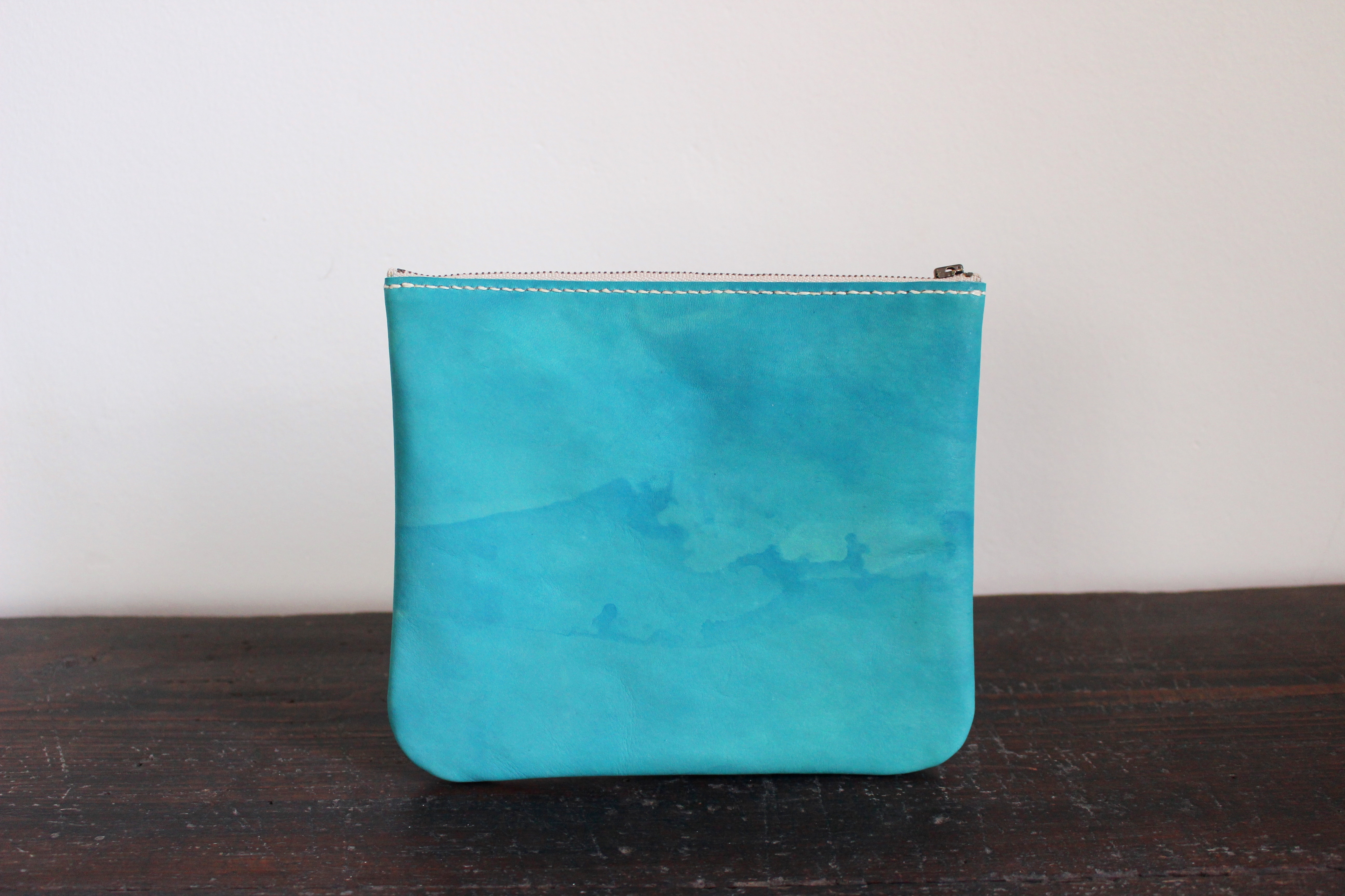 leather pouch