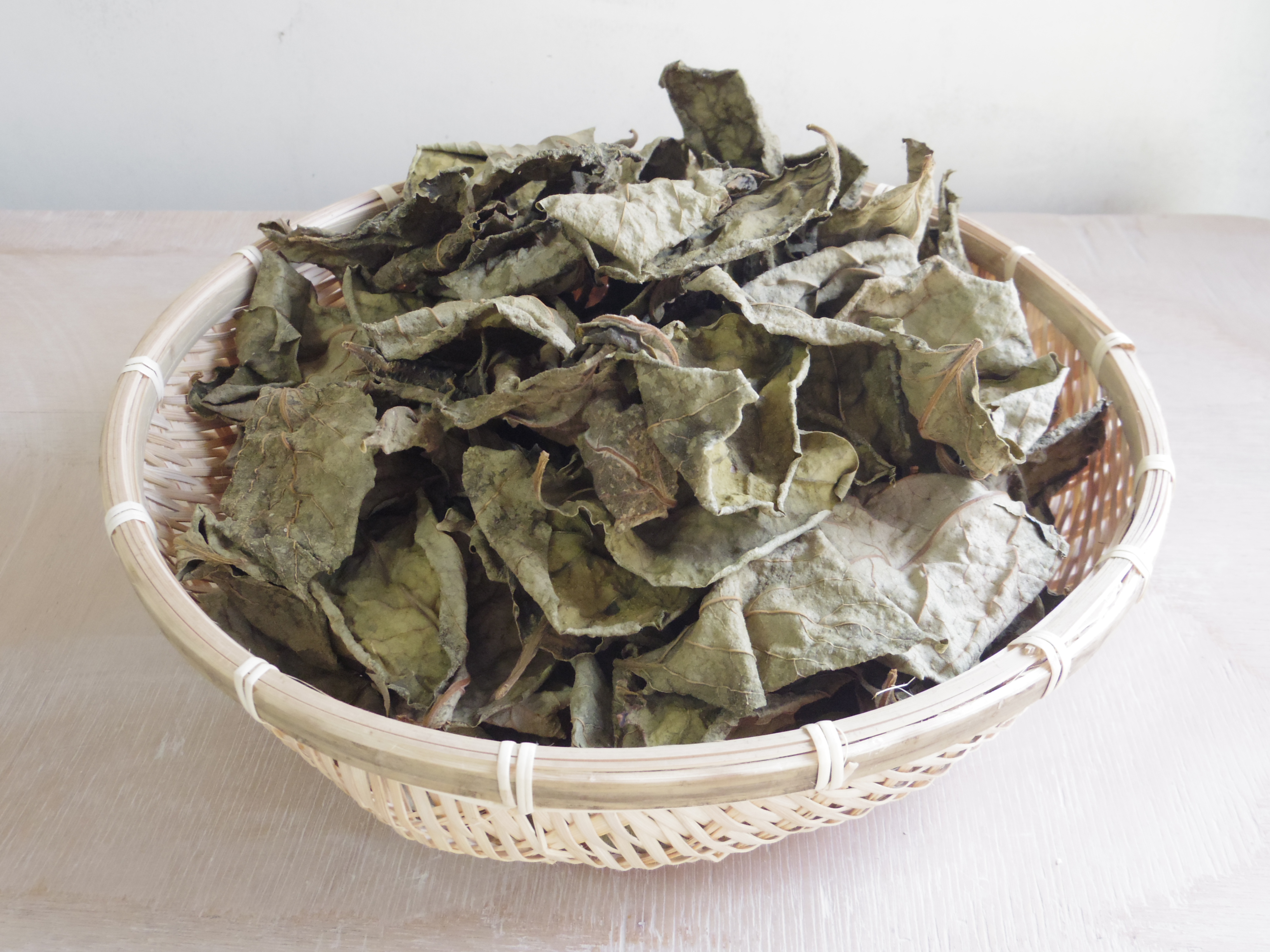 persimmon leaves tea