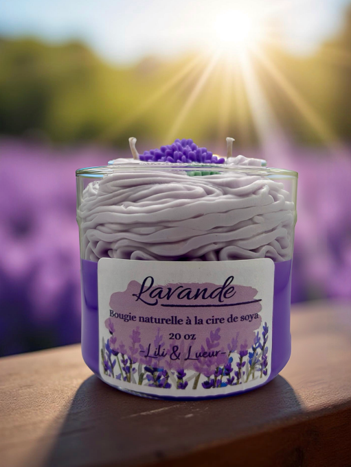 Bougie 20oz - Lavande