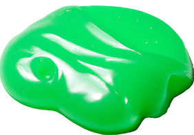 A green slime