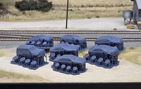 HO Scale Cars
