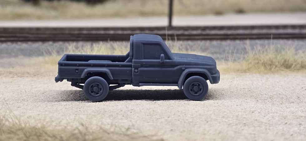 Thumbnail: Toyota Landcruiser 79 Series Ute 2007