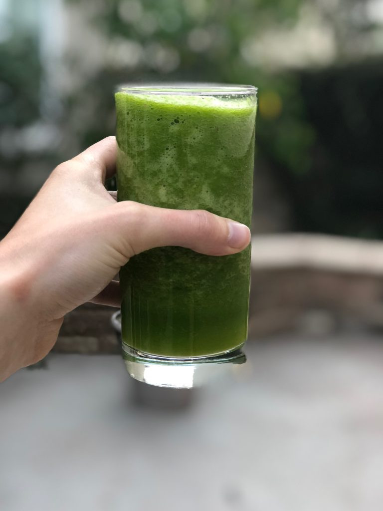 green smoothie