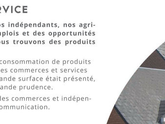 Programme : Commerce et services