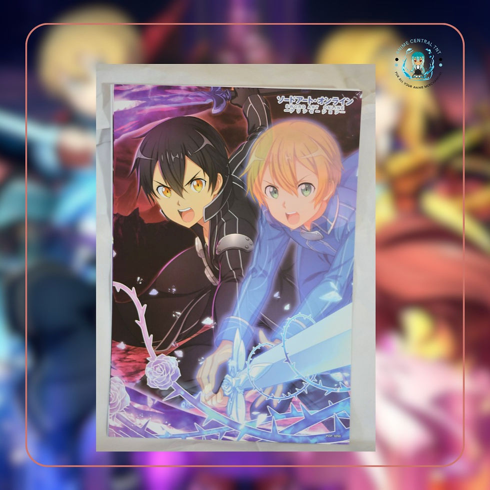 Thumbnail: Sword Art Online: Alicization Posters