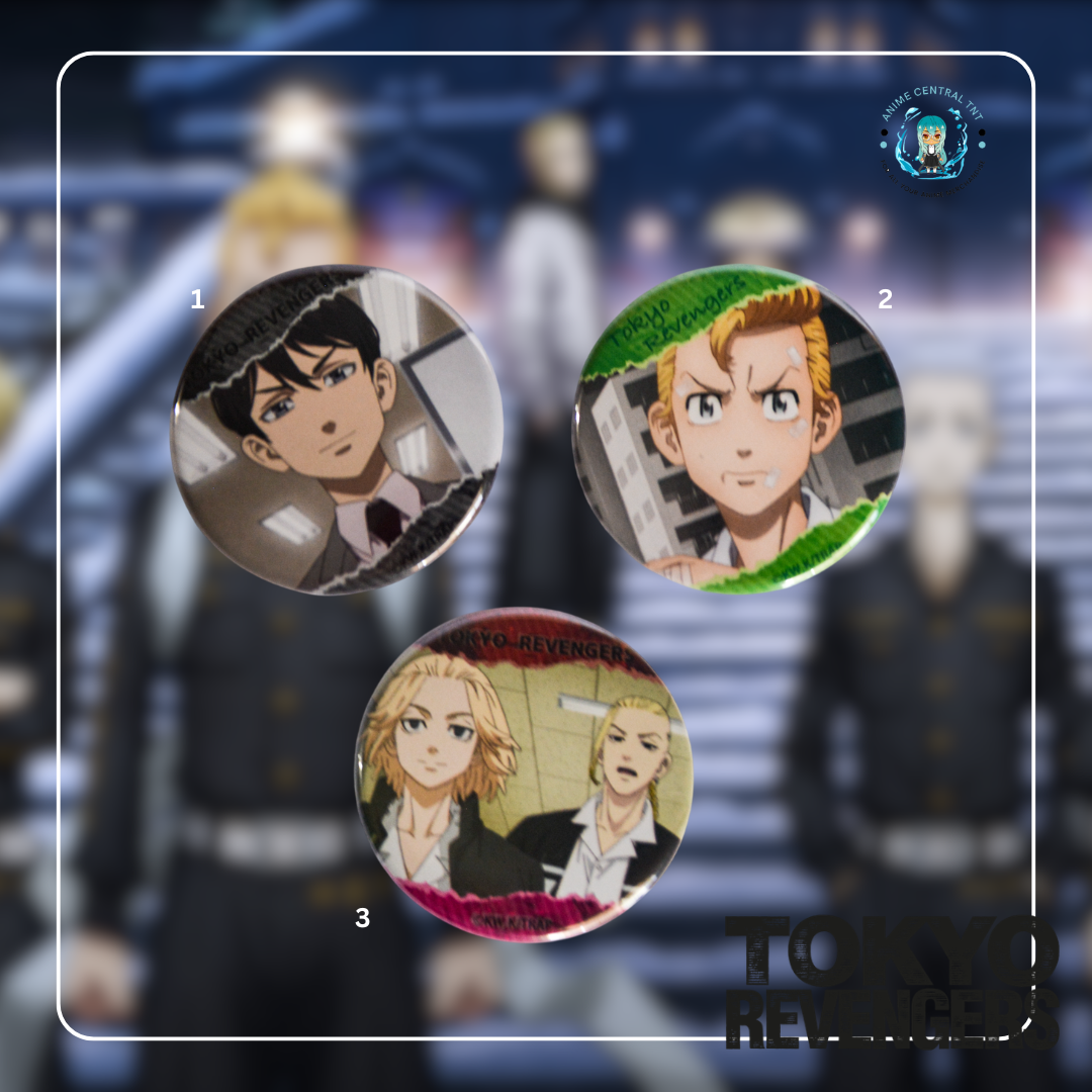 Tokyo Revengers 3.5cm Pin