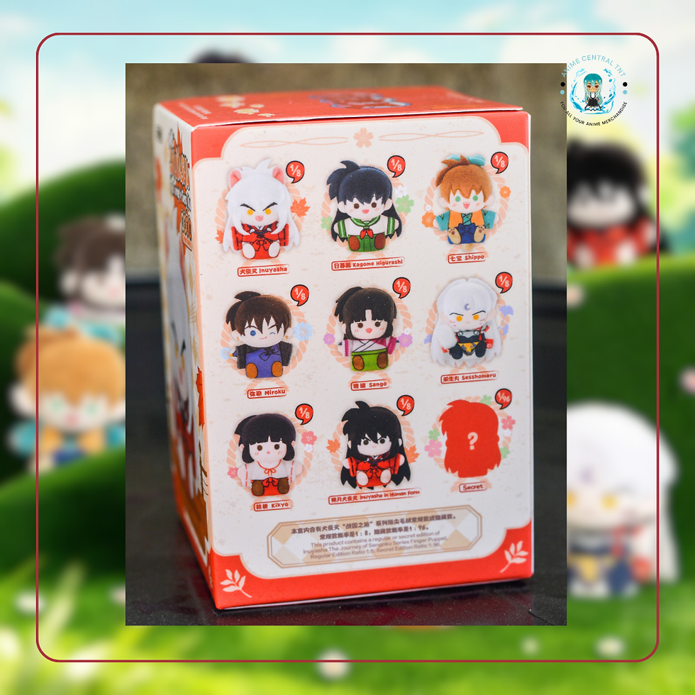 Thumbnail: Inuyasha: Zhan Guo Zhi Lev Blind Box