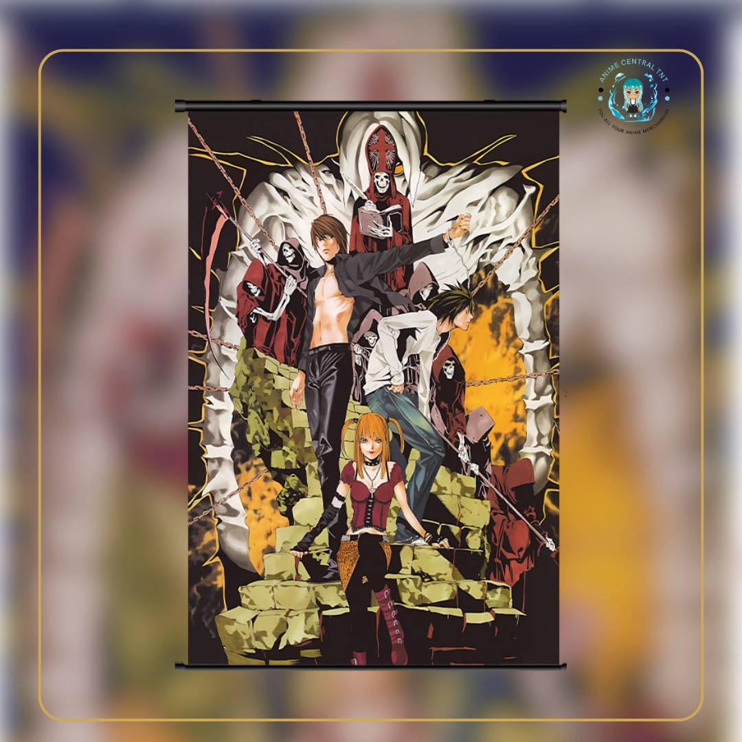Death Note Wallscroll
