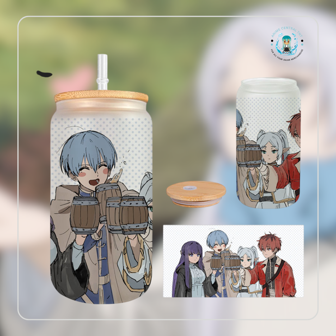 Frieren: Beyond Journey's End Frosted Glass Cup