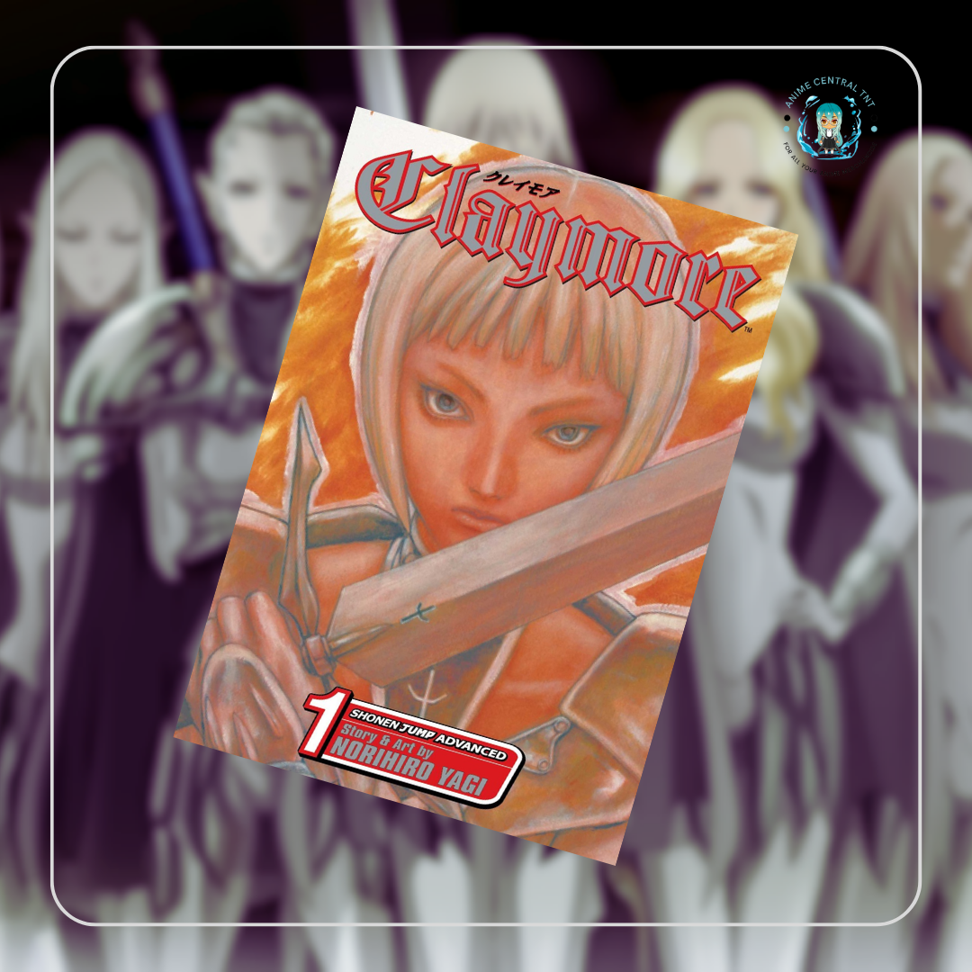 Claymore Manga Volume 1