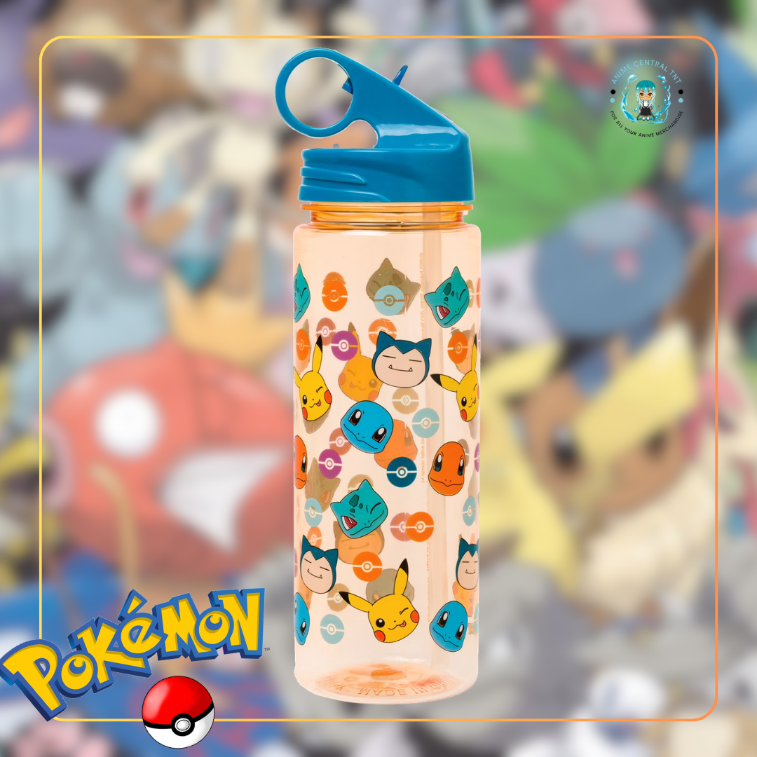 Pokemon 20oz Plastic Water Bottle