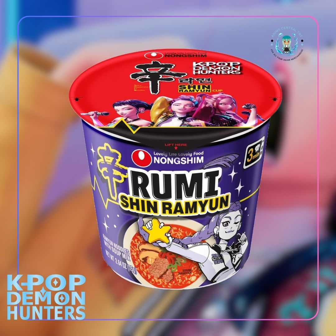 K-Pop Demon Hunters Rumi Shin Ramyun