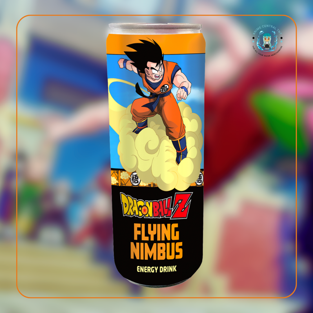 Goku Flying Nimbus Energy Drink