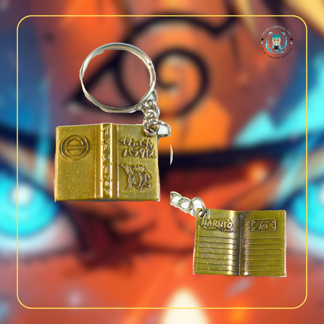 Kakashi Notebook Keychain
