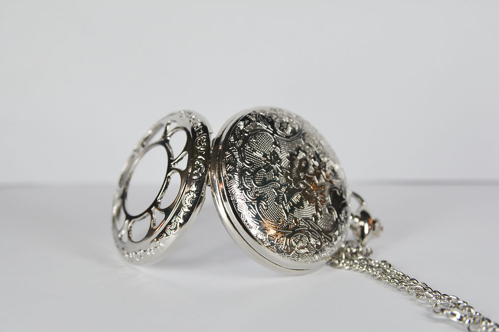 Thumbnail: Black Butler Pocket Watch