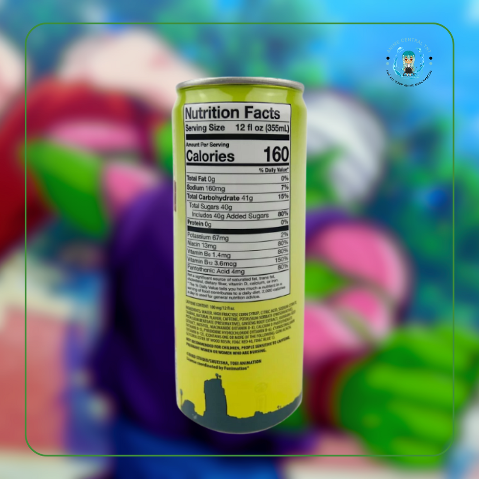 Thumbnail: Piccolo Warrior Power Energy Drink