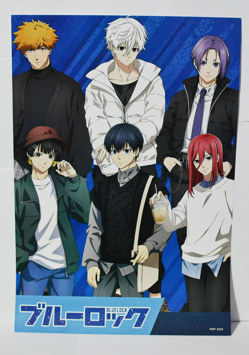 Thumbnail: Blue Lock Posters
