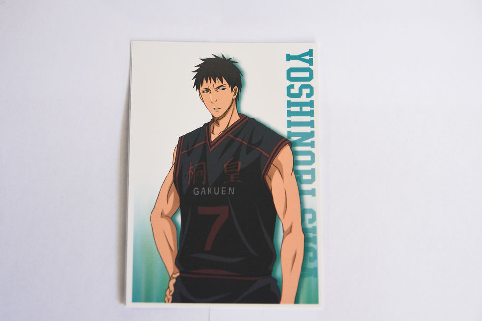 Thumbnail: Kuroko's Basketball Character Set 1