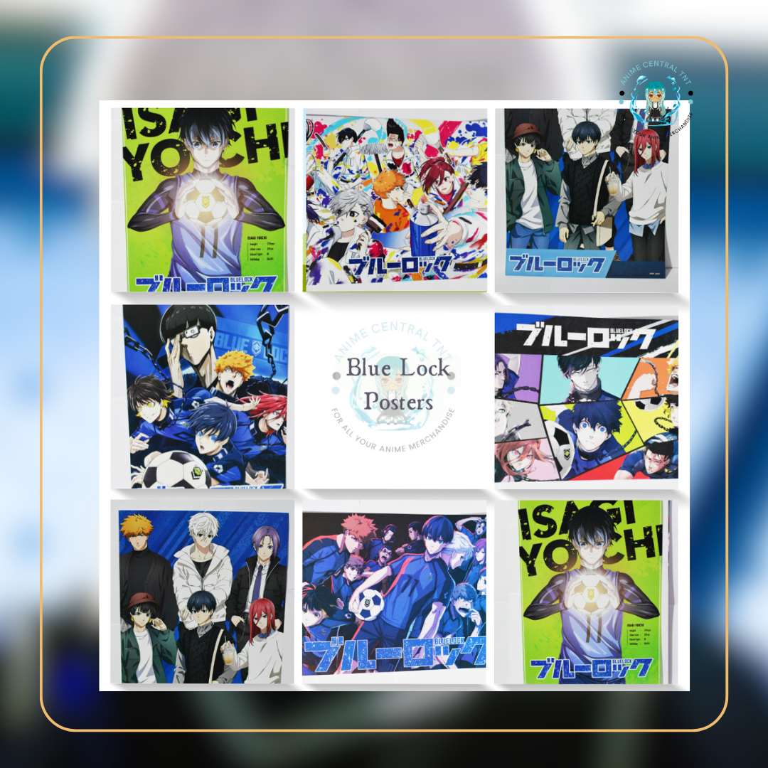 Blue Lock Posters