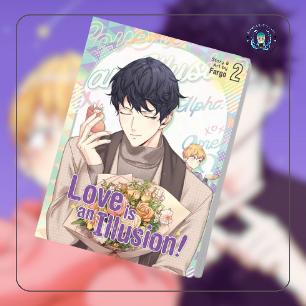 Thumbnail: Love is an Illusion Manhwa Volume 2