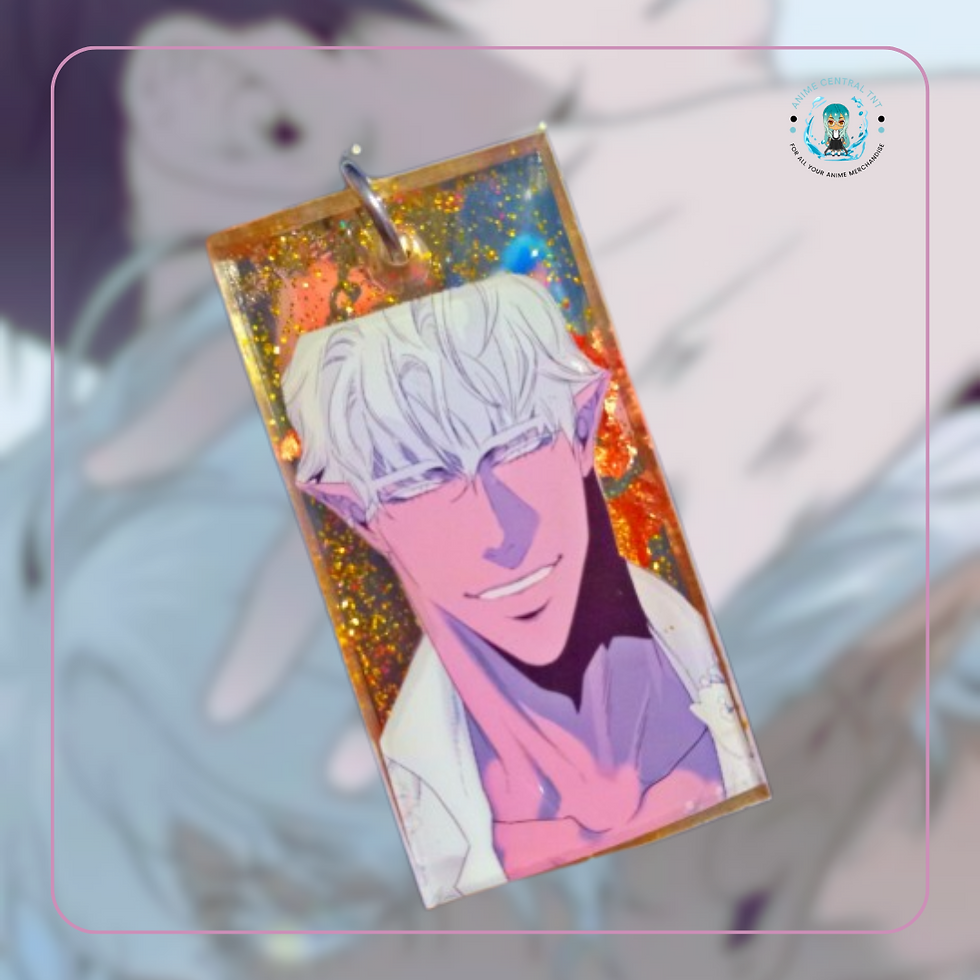 Cain Dear Door Resin Keychain