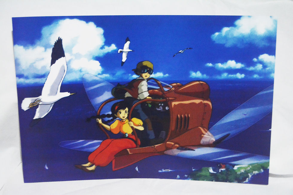 Thumbnail: Studio Ghilbi Posters