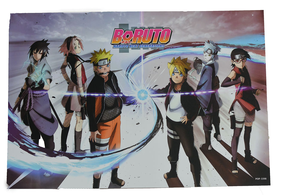 Thumbnail: Boruto Posters