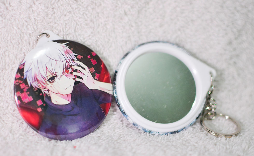 Thumbnail: Tokyo Ghoul Mirror Keychains