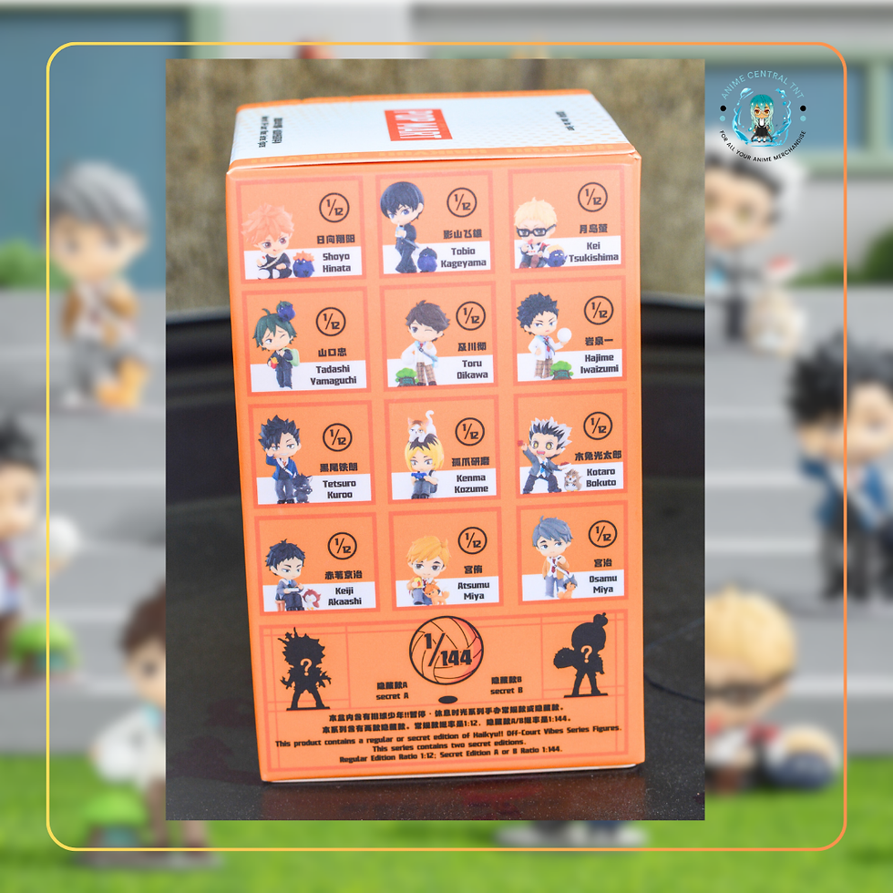 Thumbnail: Haikyuu!! Off Court Blind Box