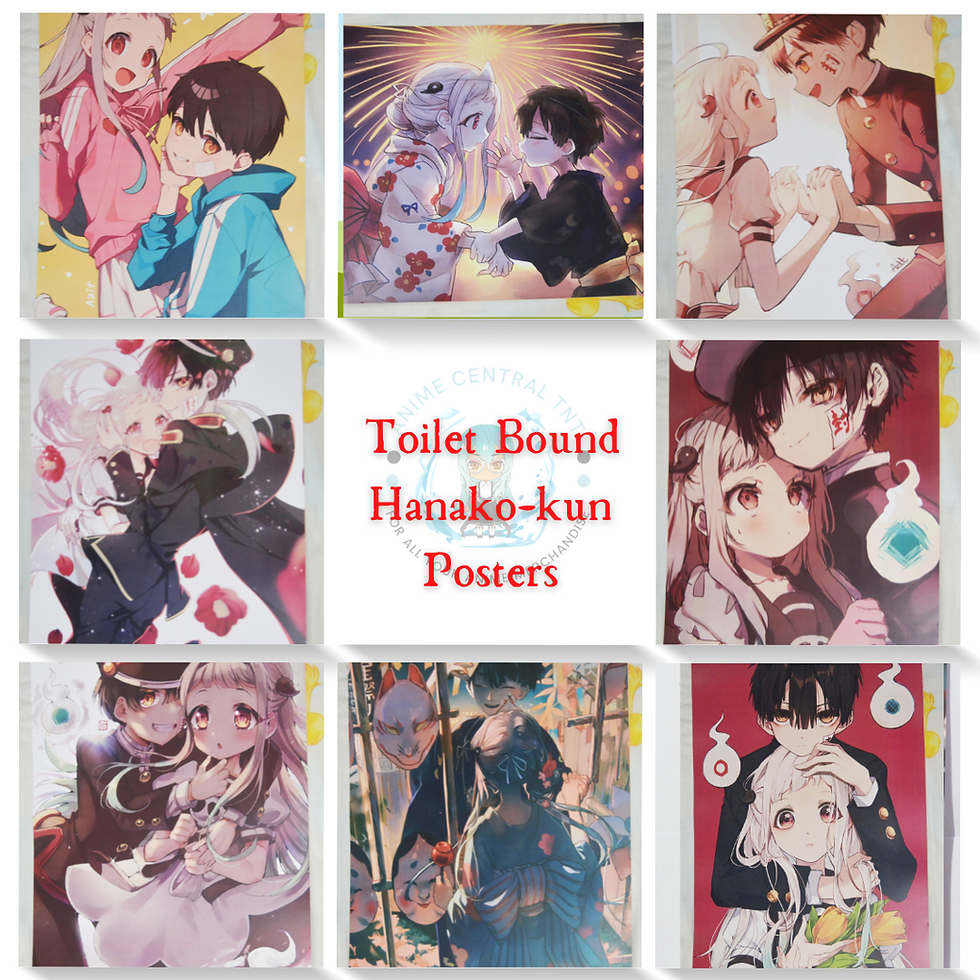 Thumbnail: Toilet Bound Hanako-Kun Posters