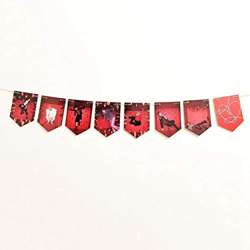 Thumbnail: BTS Flag Banner