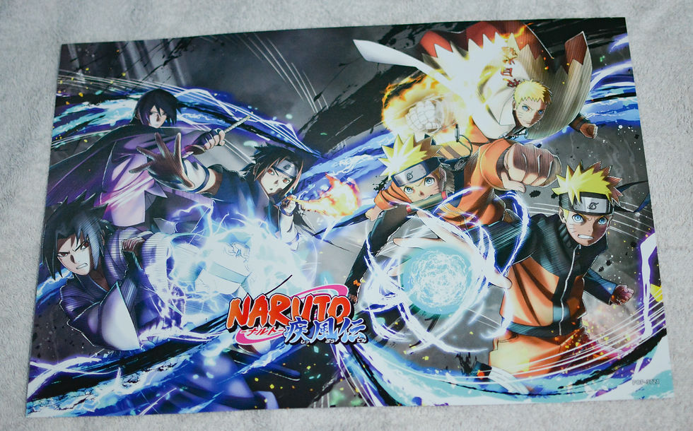 Thumbnail: Naruto Posters