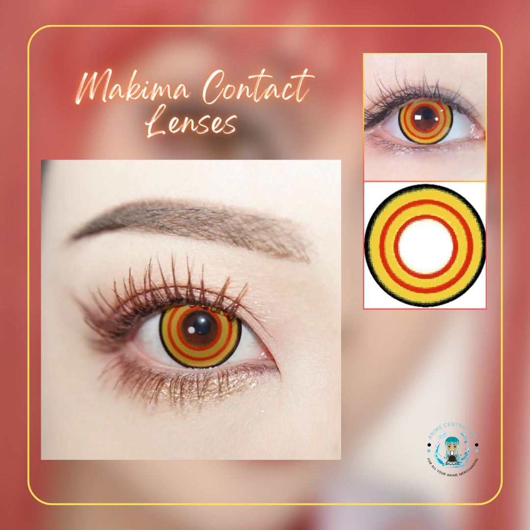Makima Contact Lenses