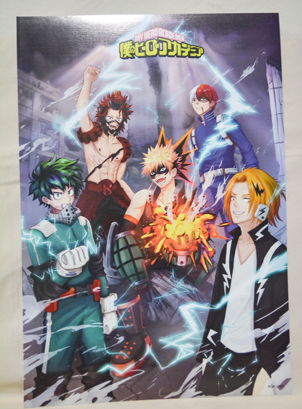 Thumbnail: My Hero Academia Posters