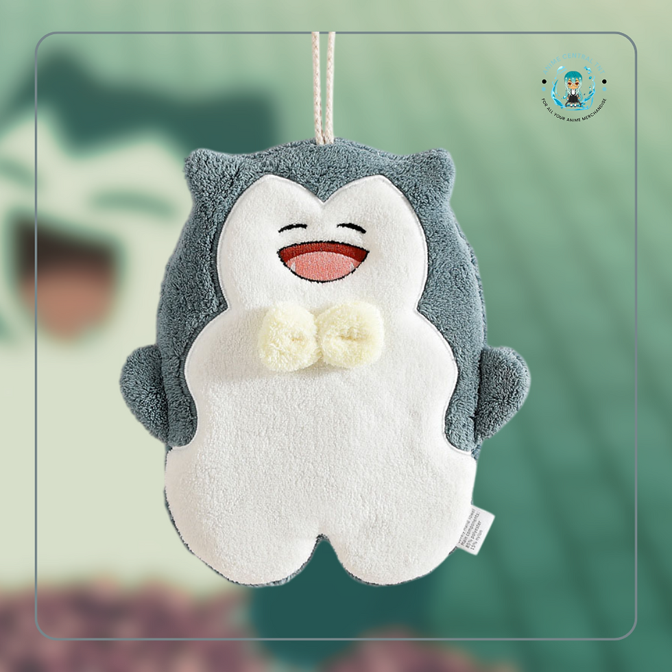 Snorlax Hand Towel