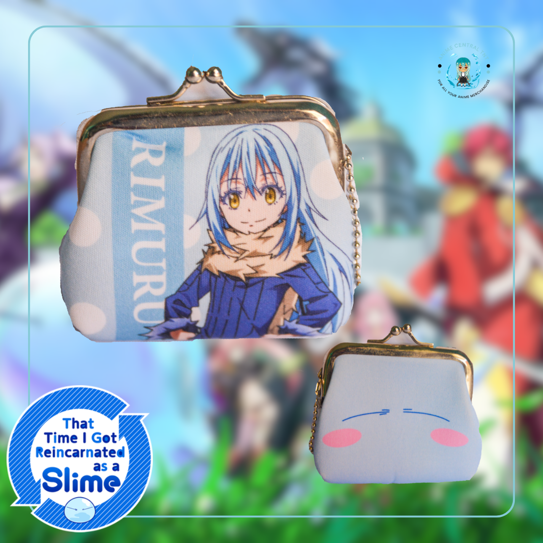 Rimuru Tempest Snap Coin Purse