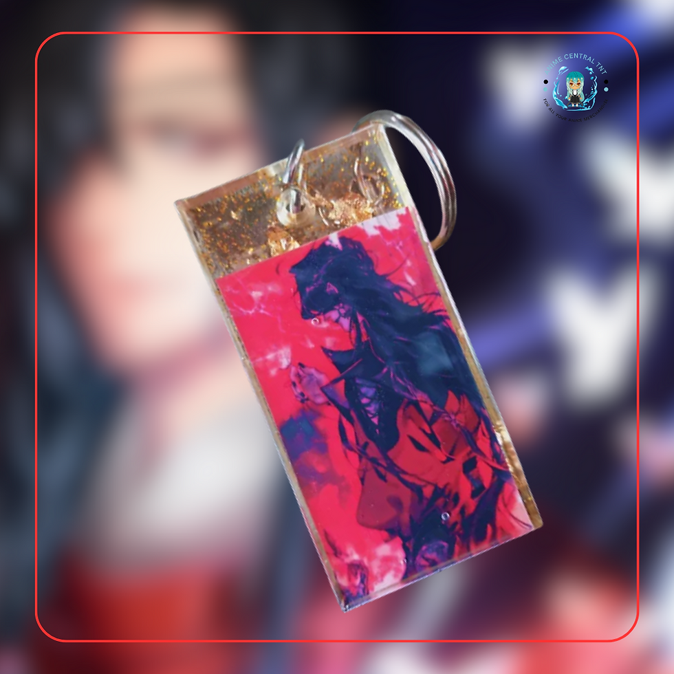 Hua Cheng Resin Keychain