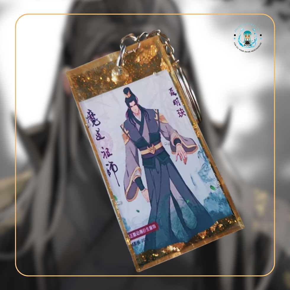 Nie Mingjue Resin Keychain