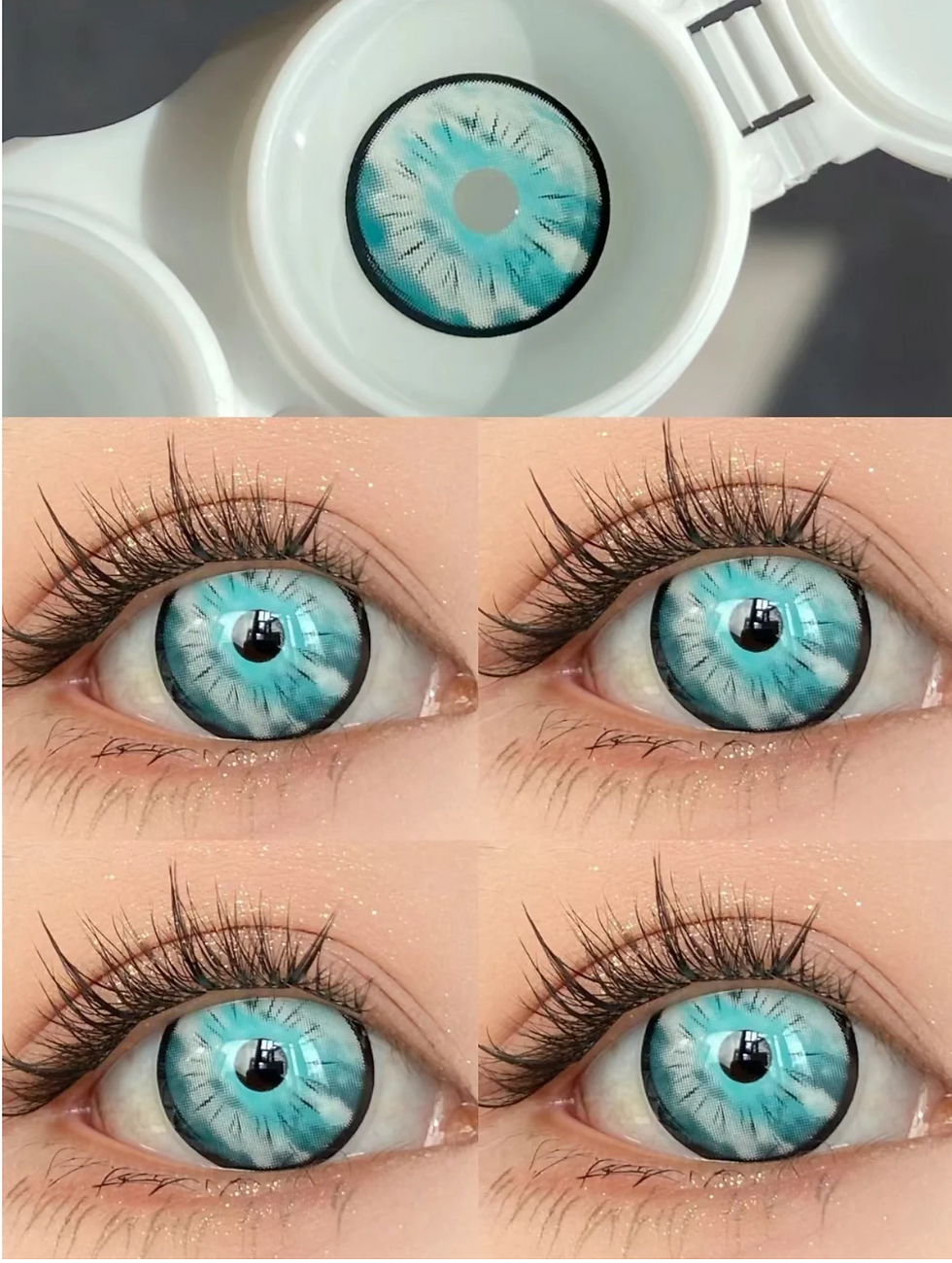 Thumbnail: Gojo Contact Lenses