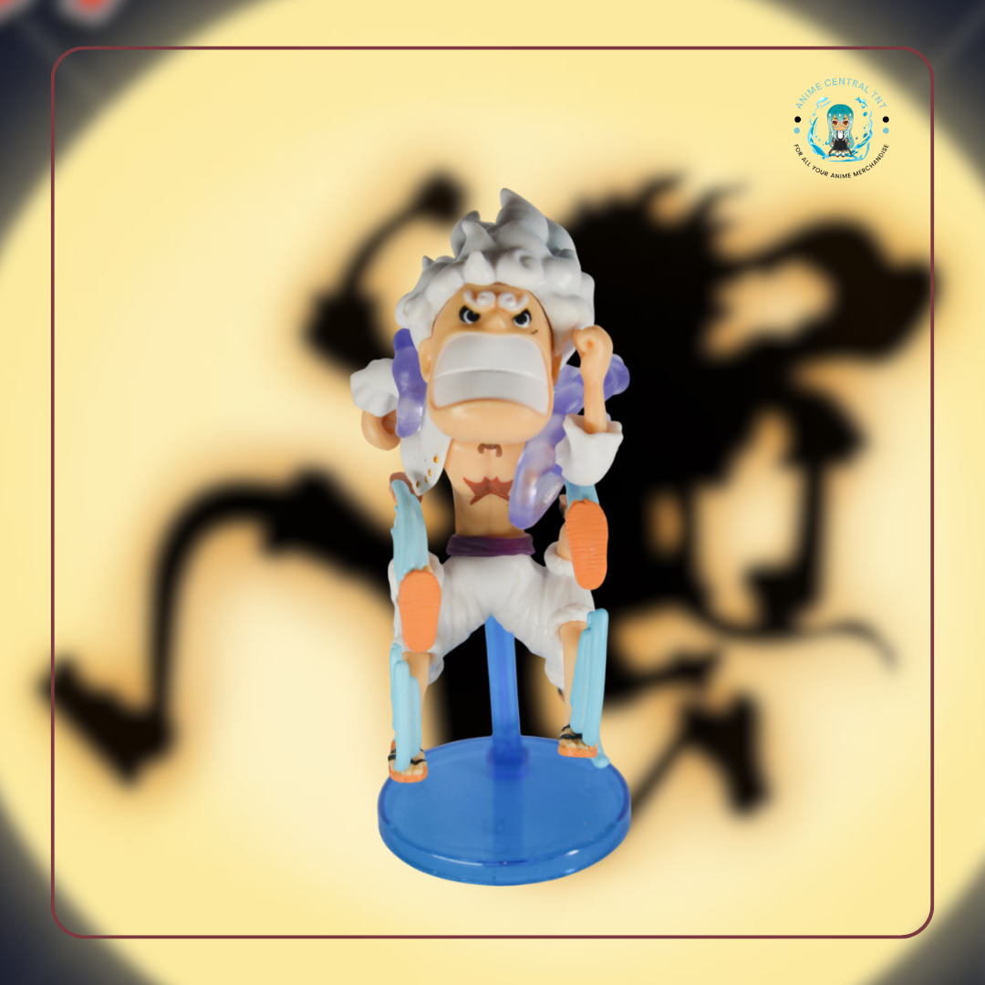 Nika Luffy Running Figurine