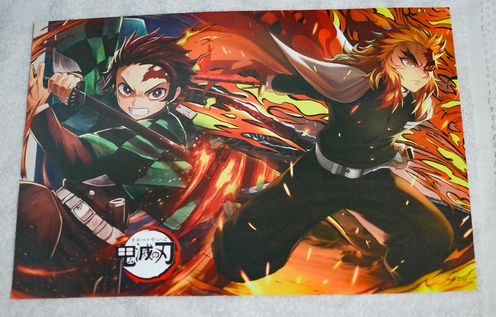 Thumbnail: Demon Slayer Posters