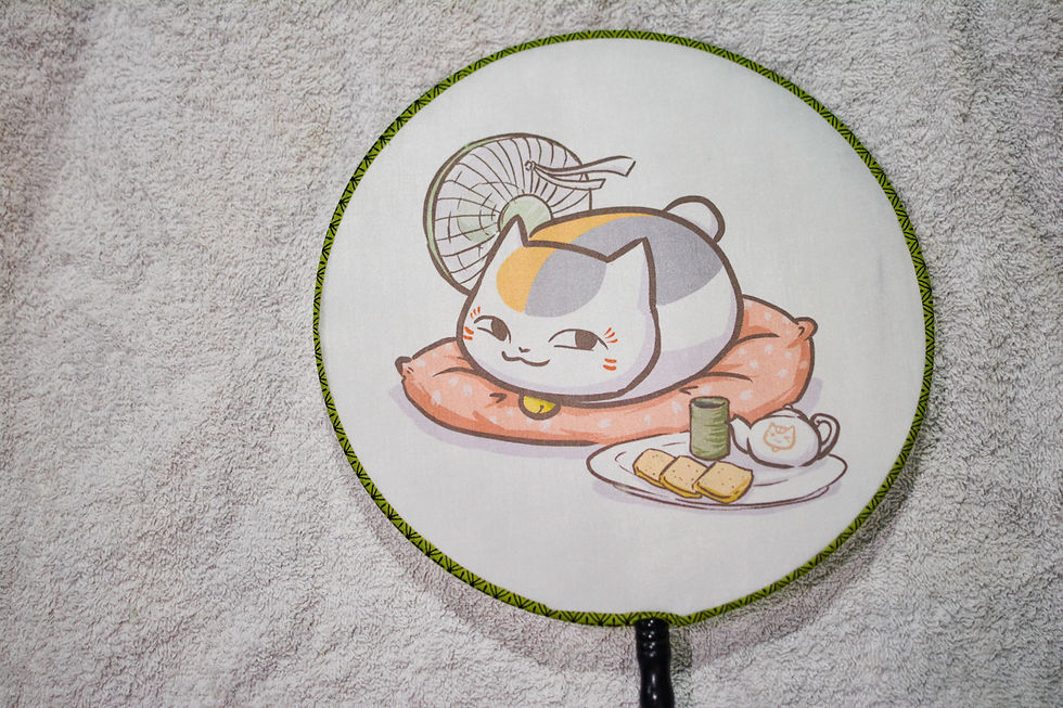 Thumbnail: Nyanko-sensei Fan