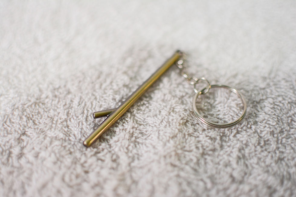 Thumbnail: Lucy Weapon Keychain